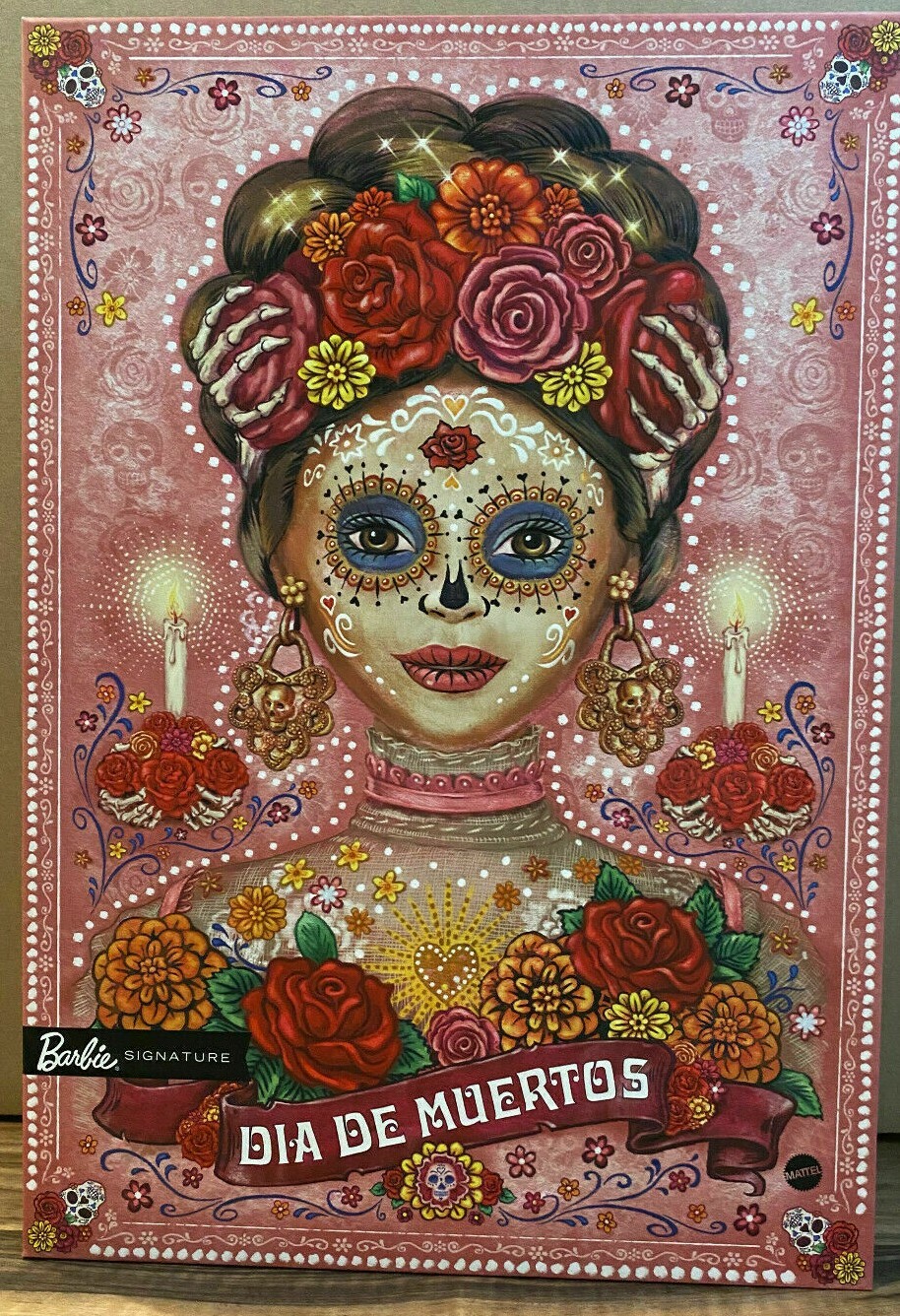 barbie día de los muertos
